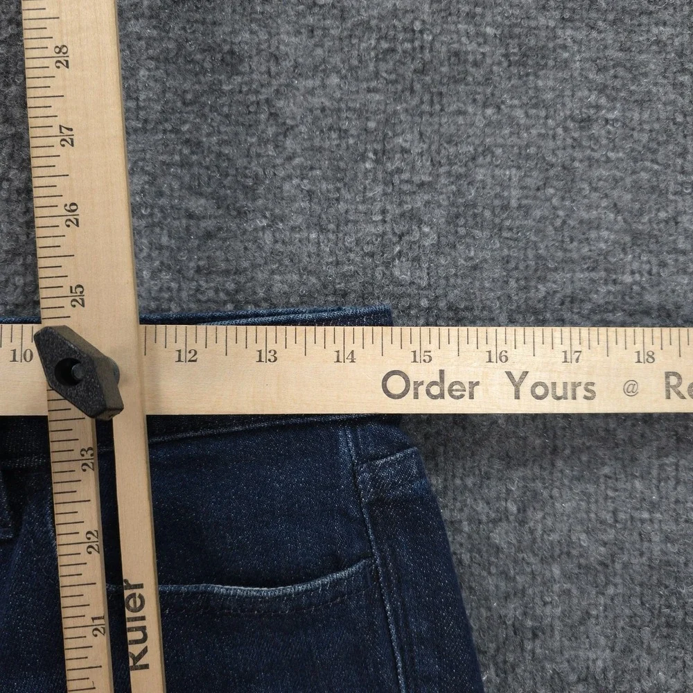 Vineyard Vines Jeans Womens 26 Straight Crop High Rise Dark Wash Casual Preppy
